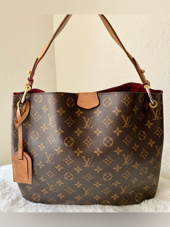 Louis Vuitton Handbags - ❤️ Louis Vuitton Monogram Graceful PM Pivoine